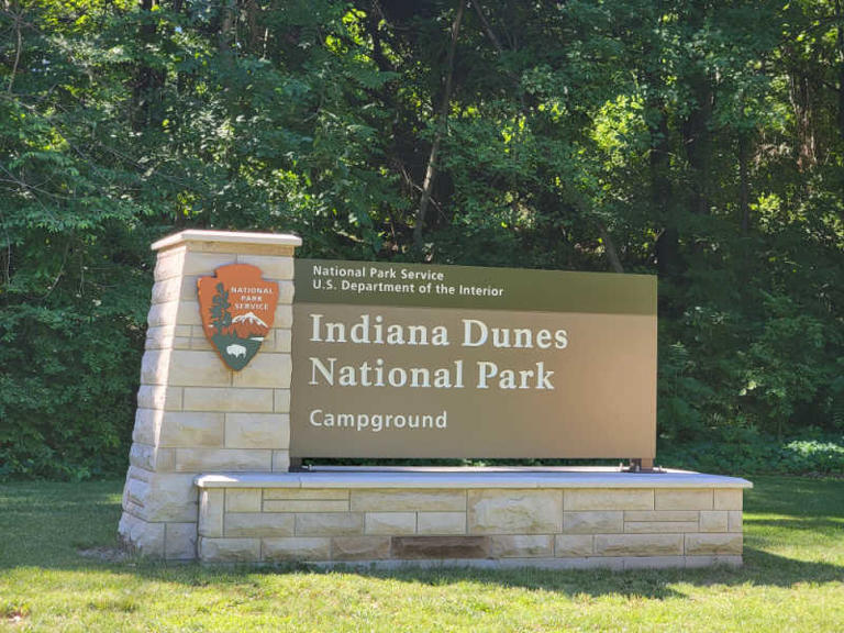 Dunewood Campground Indiana Dunes National Park