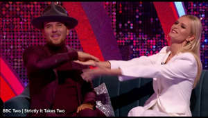 Strictly Come Dancing - Matt Goss reveals sweet meaning behind new dance