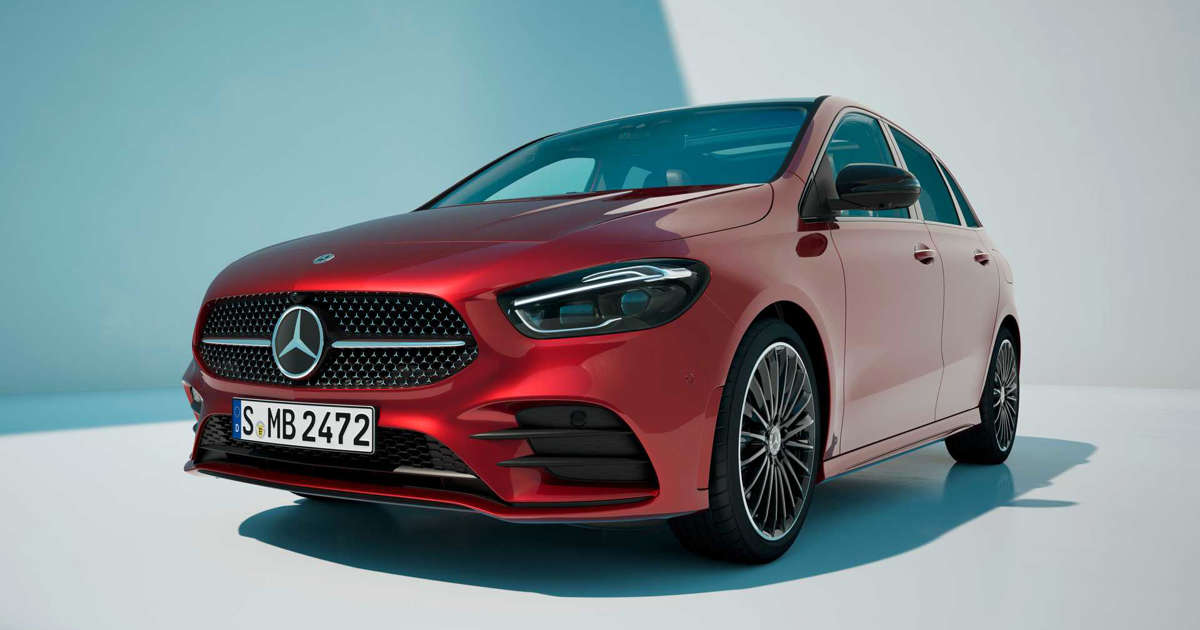 2023 Mercedes BClass Facelift Debuts With More Standard Kit, Extra
