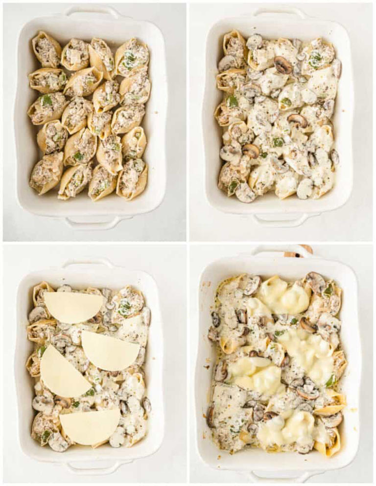 Philly Cheesesteak Stuffed Shells