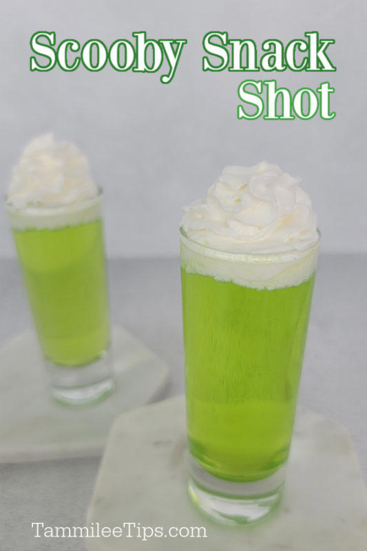 Easy Scooby Snack Shot Recipe