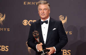 Alec Baldwin at the 2017 Emmys. REUTERS/Lucy Nicholson