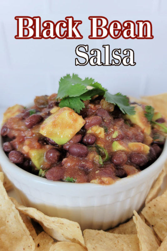 Black Bean Salsa Recipe