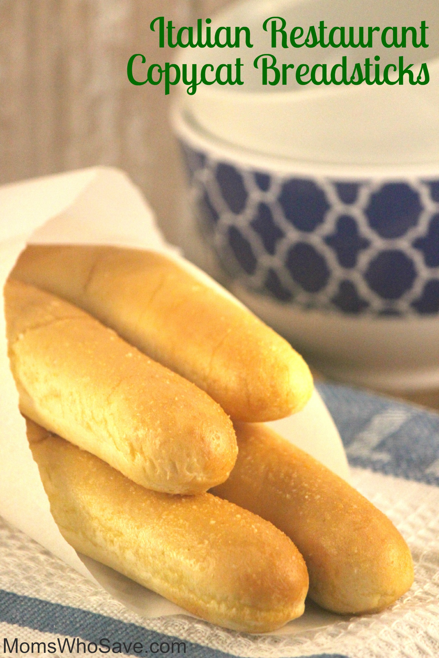 You'll Love This Olive Garden Copycat Breadsticks Recipe!