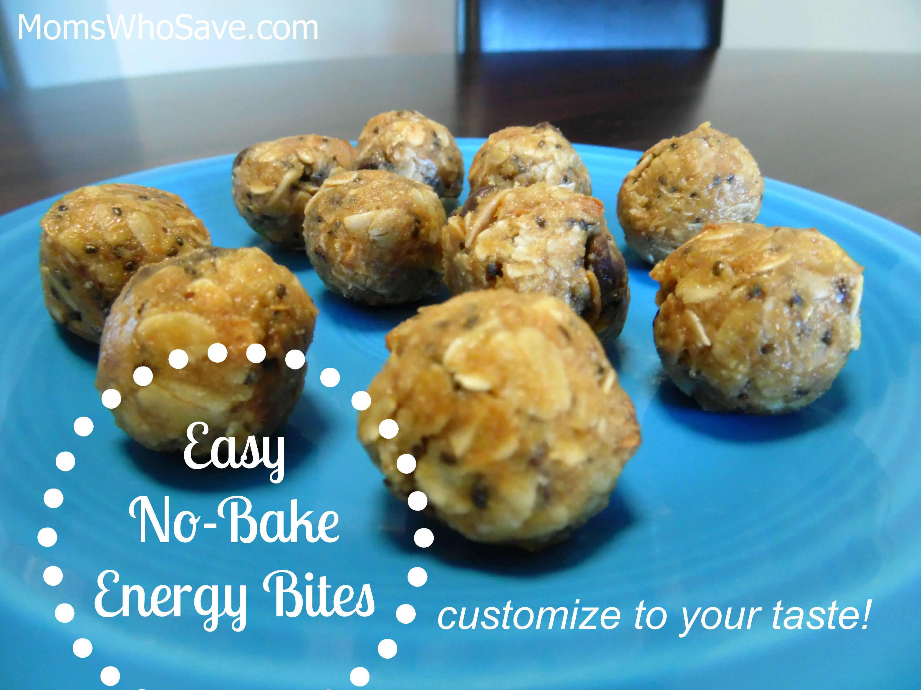 No-Bake Energy Bites: Try This Easy Recipe