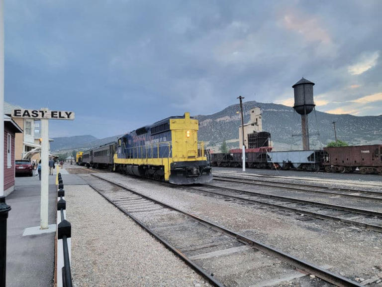 Great Basin Star Train trip report including where we stayed in Great Basin NP, what the star train is like, and how to