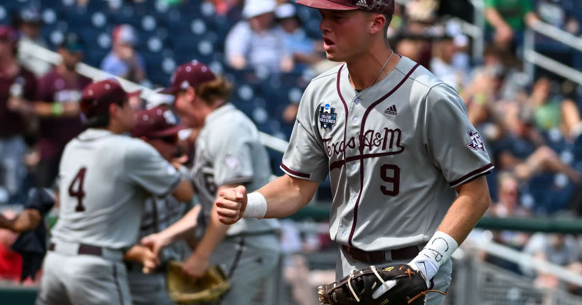 Texas A&M Baseball Reveals Revised 2023 Conference Schedule