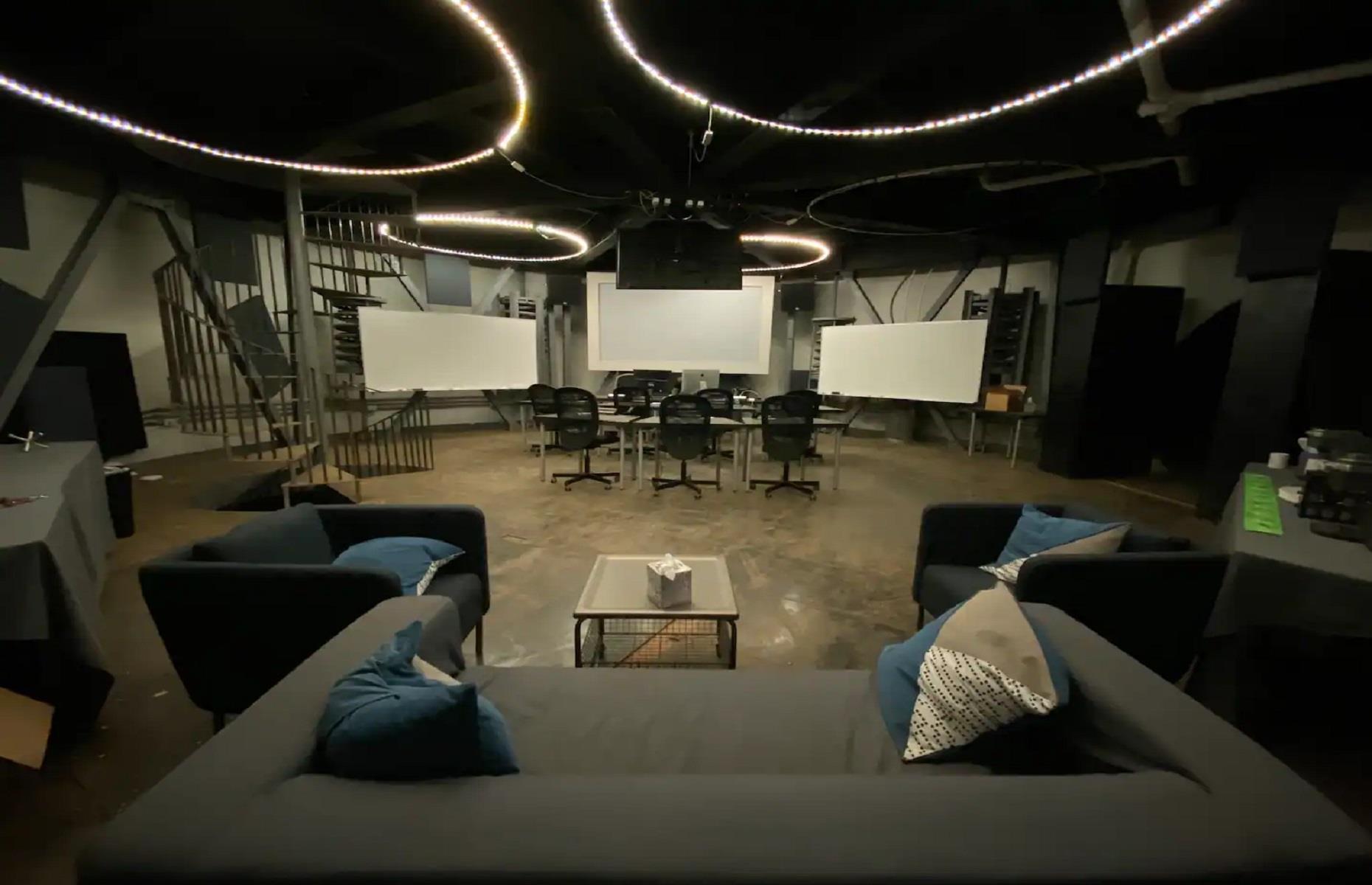 Inside the restored WWII bunker transformed into a glamorous Airbnb