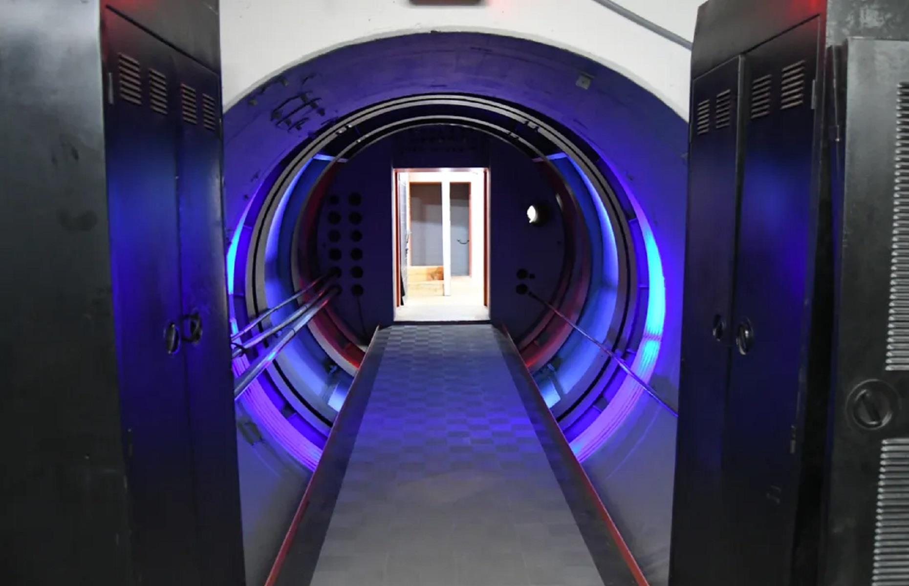 Inside the restored WWII bunker transformed into a glamorous Airbnb