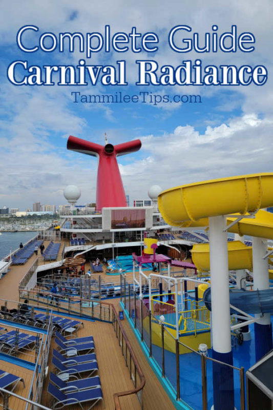 Epic Guide to the Carnival Radiance