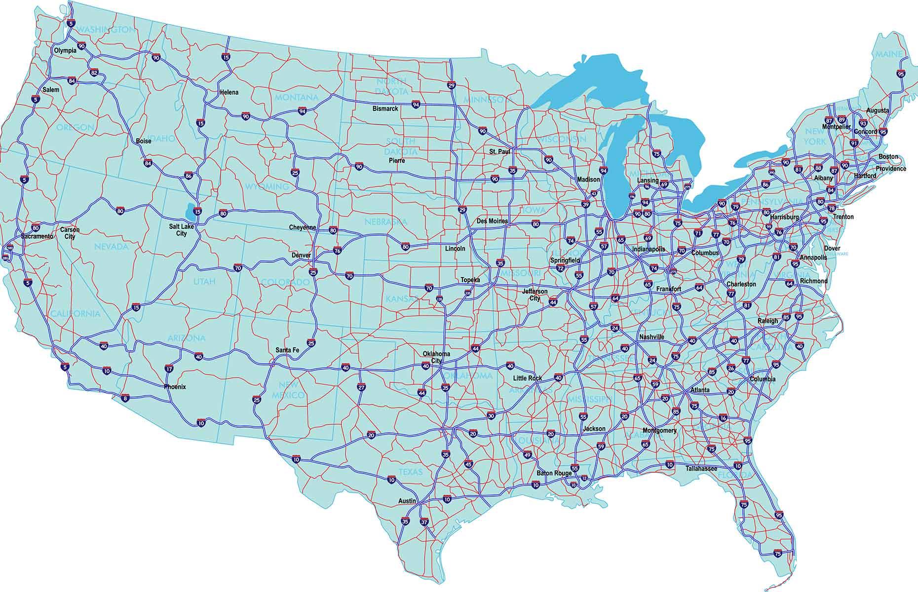 Think You Know The US Interstate? You Will After Reading This