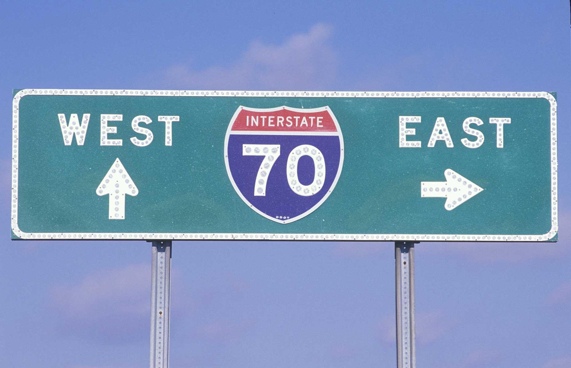 24 surprising facts about America's interstate highways