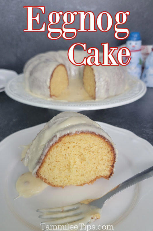 Easy Eggnog Cake recipe