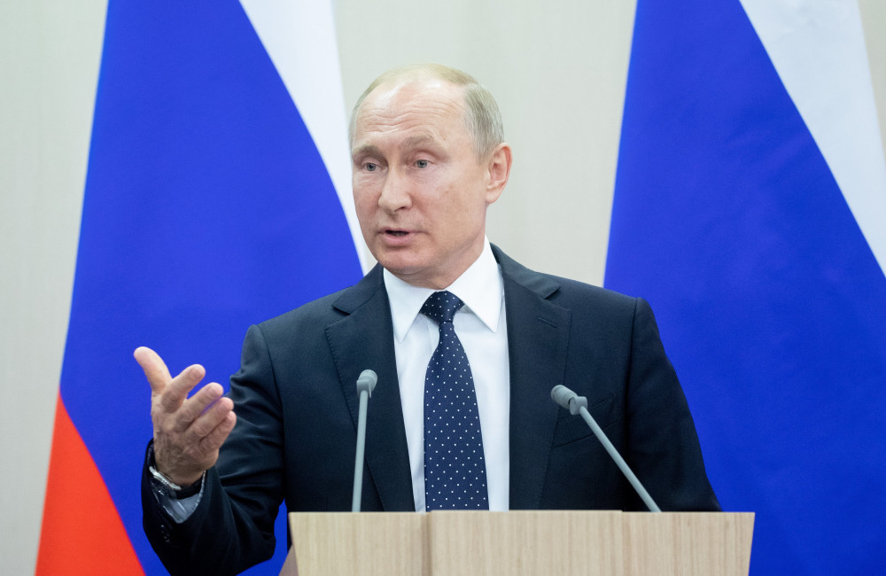 Wladimir Putin verspricht, auf die britische Unterstützung für die Ukraine zu „reagieren“