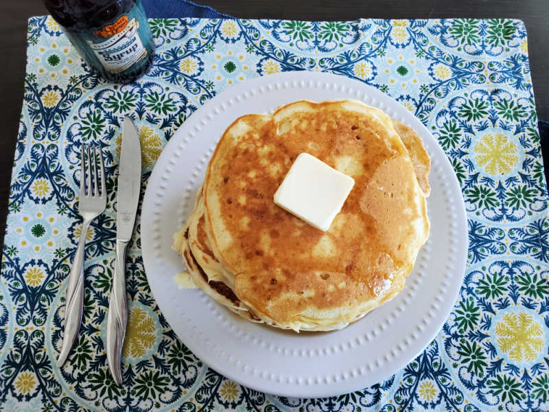Copy Cat Cracker Barrel Pancakes Recipe