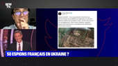 Selon le Figaro, une cinquantaine d'agents secrets français sont présents sur le sol ukrainien. Quelles sont leurs missions ? On en parle avec : Georges Malbrunot, grand reporter au Figaro, co-auteur de \