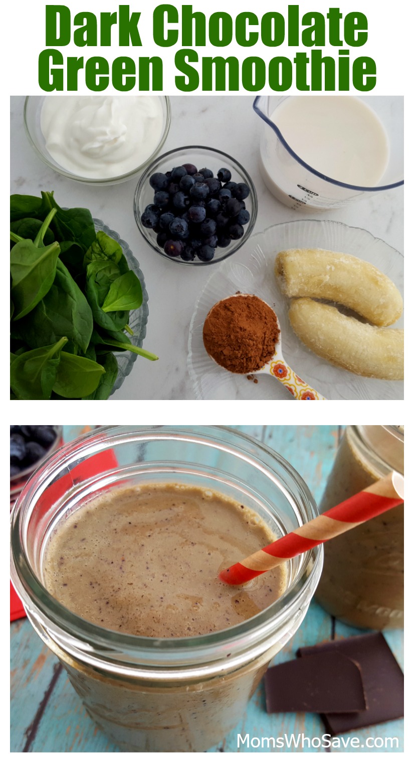 AA12GBut Dark Chocolate Superfood Smoothie