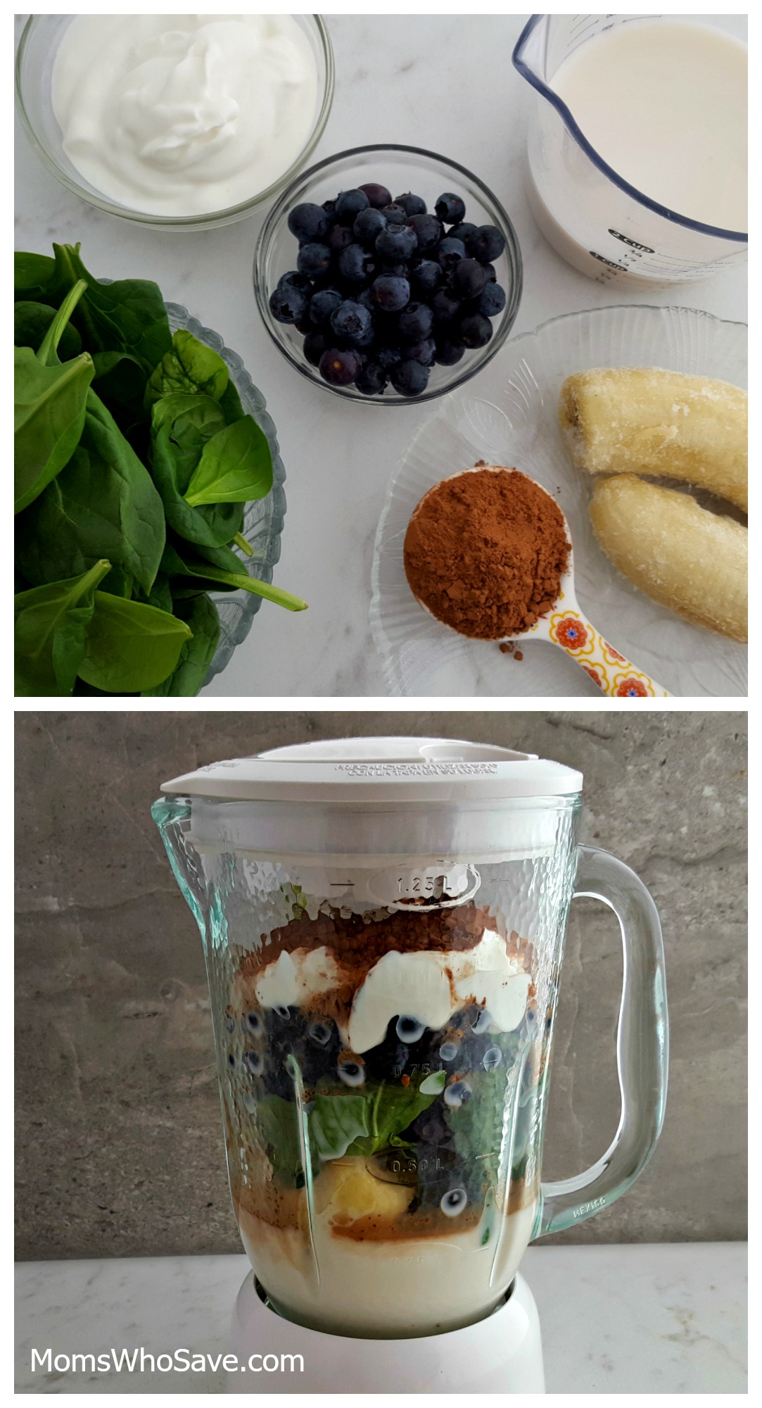 AA12GWBa Dark Chocolate Superfood Smoothie