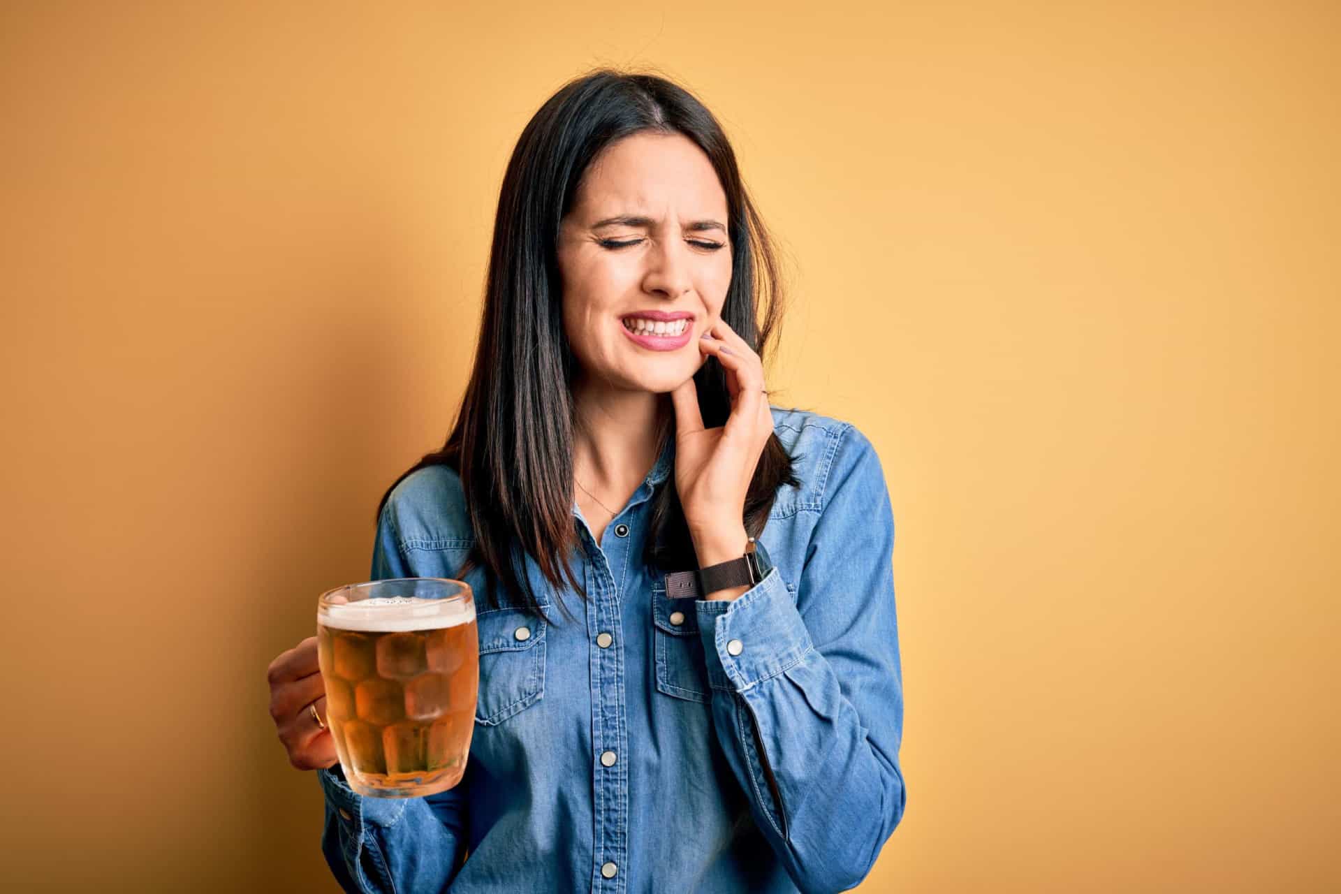 <p>Some people just have a drink and don’t think much of it, while others do so because it helps with the nerves of sitting in a dentist’s chair. Either way, alcohol should be avoided because it can interact with dental medication.</p><p>You may also like:<a href="https://www.starsinsider.com/n/348351?utm_source=msn.com&utm_medium=display&utm_campaign=referral_description&utm_content=516746en-en"> Reality TV secrets that producers won't tell you</a></p>