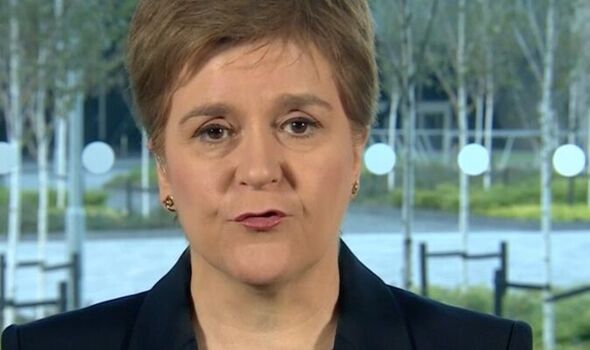 'That's democracy' Sturgeon refuses to cut referendum budget as Scots struggle with bills