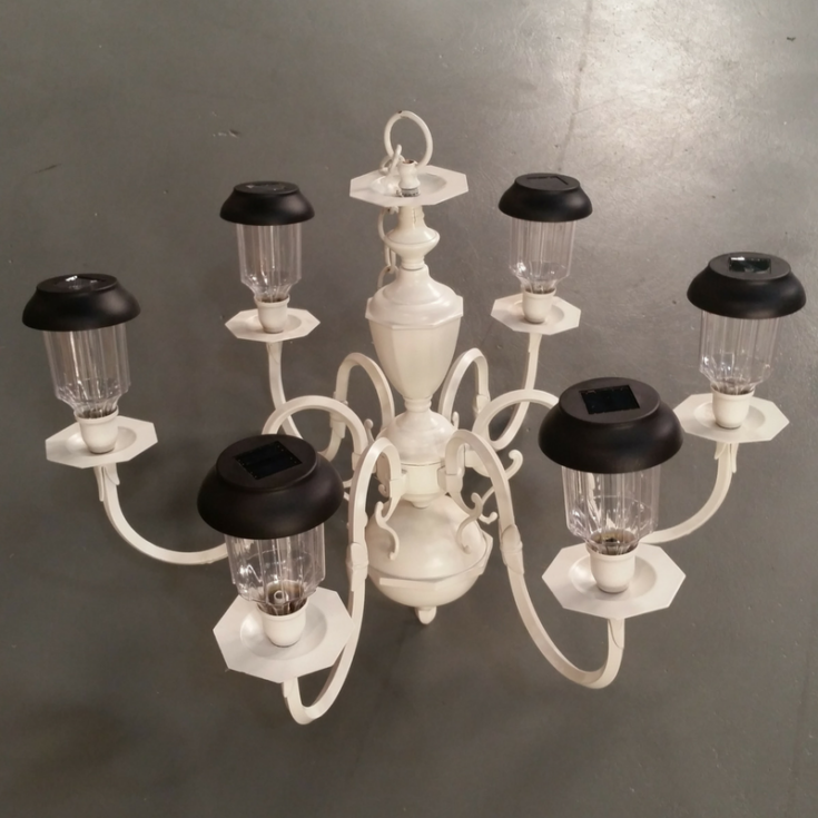 Get Inspired by These 13 Upcycled Chandelier Ideas