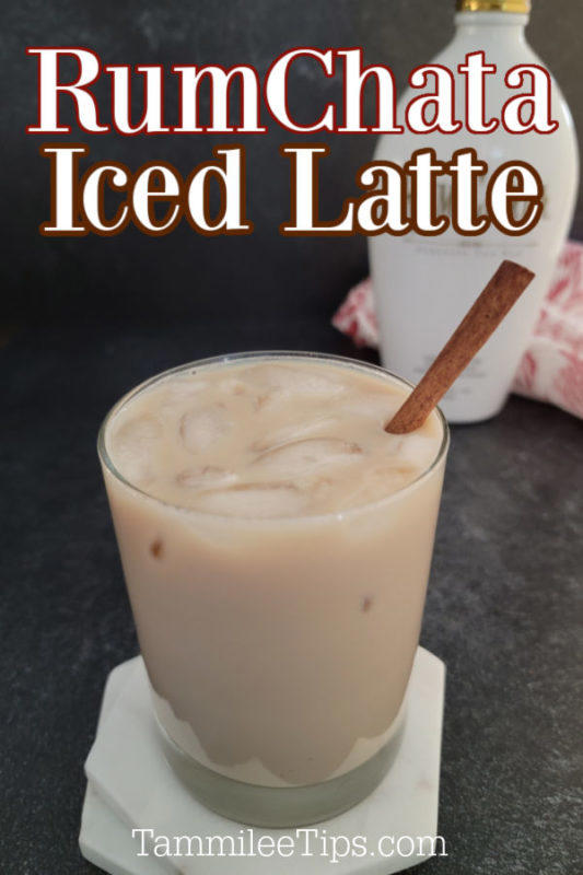 Easy RumChata Iced Coffee Recipe