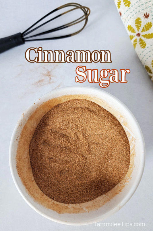 How to make Cinnamon Sugar