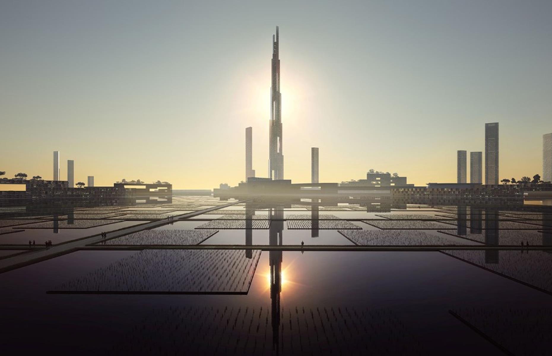 <p>The world's tallest building at present is Dubai's Burj Khalifa, but this mile-high skyscraper, if built, <a href="https://www.architecturaldigest.com/story/tokyo-will-look-like-2045-including-mile-high-skyscraper">would be twice as large</a>. The ambitious design, which comes courtesy of architecture firm Kohn Pedersen Fox and structural engineering firm Leslie E Robertson Associates, won't be setting records anytime soon, however – it's slated for completion in 2045. The building will feature different lobbies for retail, bars, restaurants, gyms and libraries as well as residential space for 55,000 people. It's part of a bigger initiative to build a futuristic city in the Tokyo Bay region.</p>  <p><a href="https://www.loveexploring.com/galleries/133512/the-worlds-most-futuristic-hotels?page=1"><strong>Now check out the world's most futuristic hotels that already exist</strong></a></p>