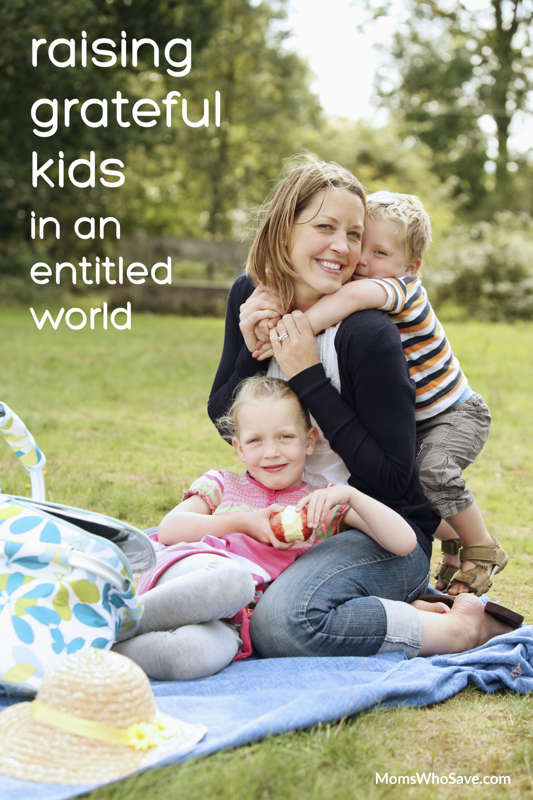 Raising Grateful Kids in an Entitled World