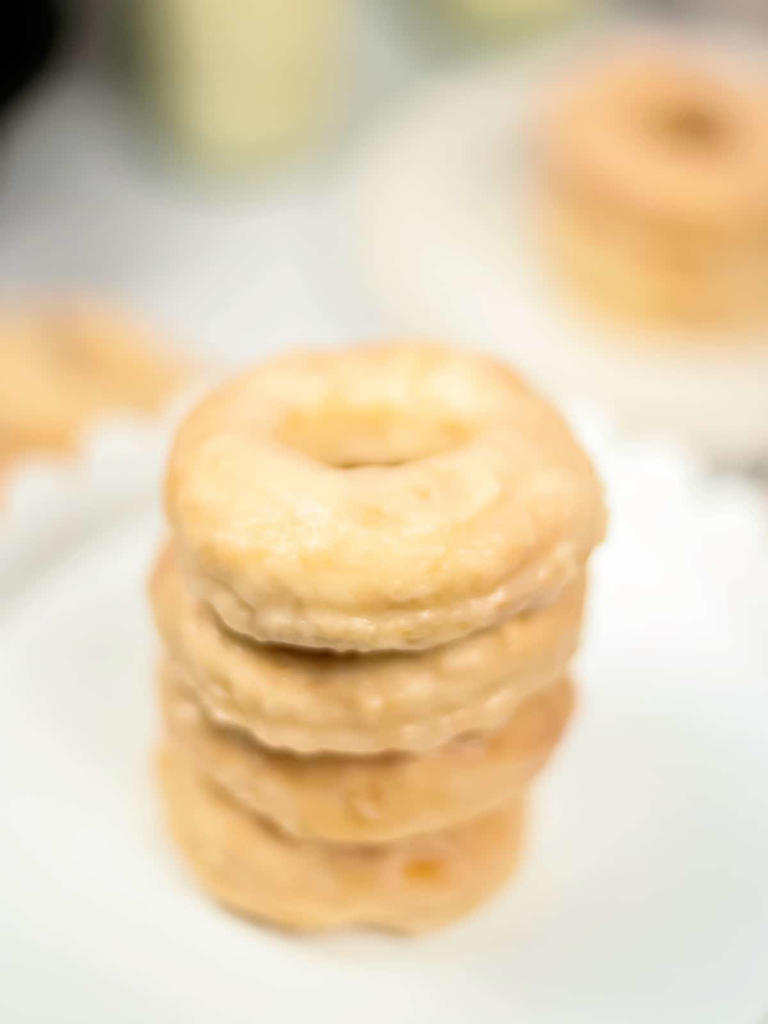 Air Fryer Biscuit Donut Recipe