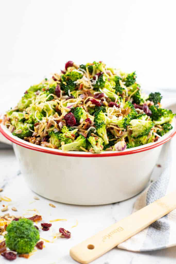 Easy Broccoli Salad Recipe
