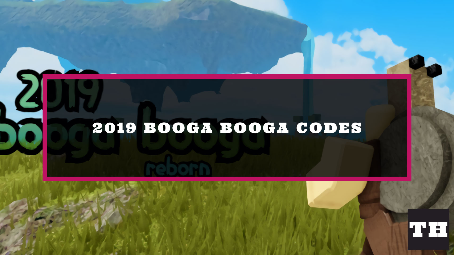 Booga Booga Reborn Codes for December 2023