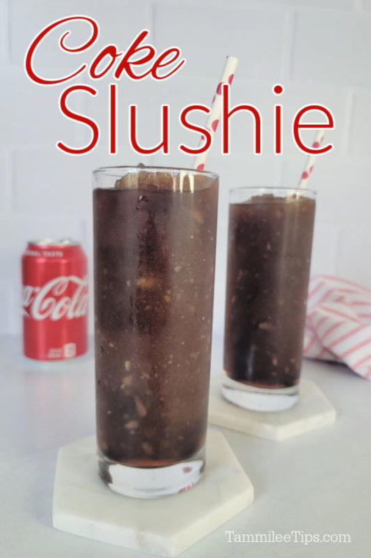 Easy Coke Slushie Recipe