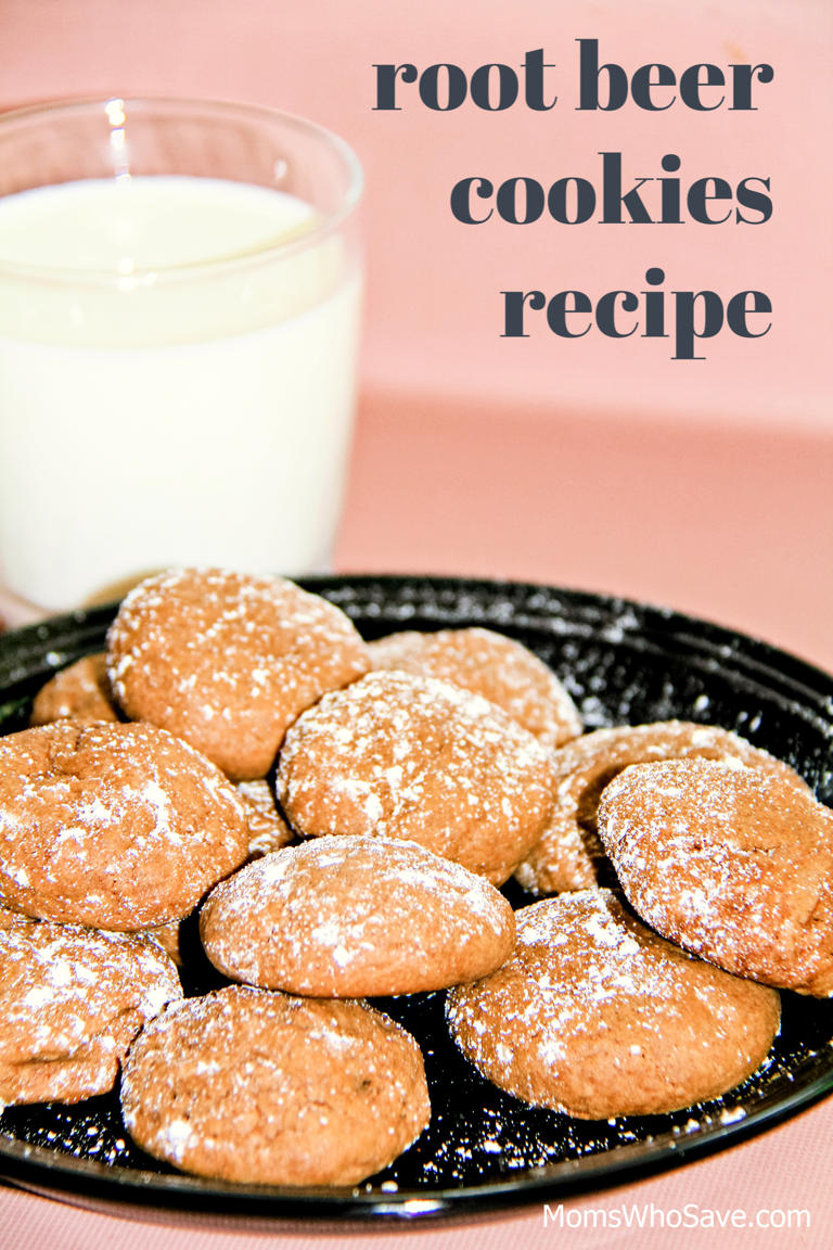 Root Beer Cookies Recipe (Tastes Like a Delicious Root Beer Float)