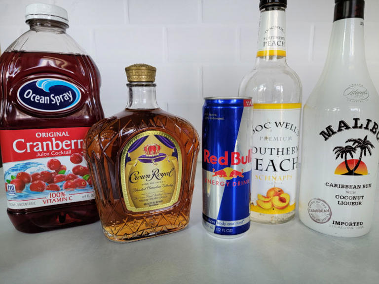 Vegas Bomb Shot Recipe