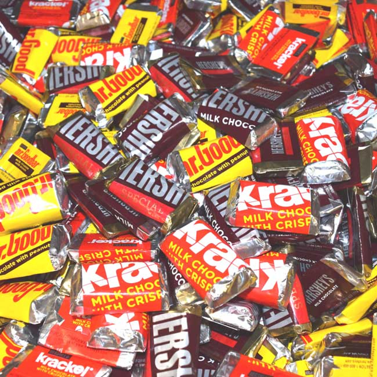 Every state's favorite candy bar in the U.S.A.