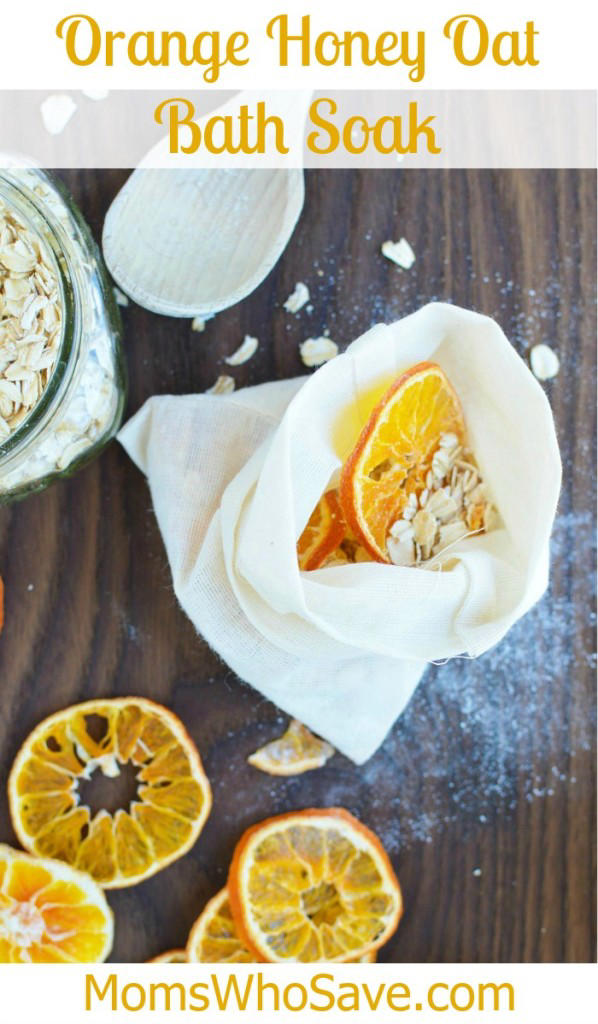 Orange Honey Oat Bath Soak Recipe So Fragrant And Soothing