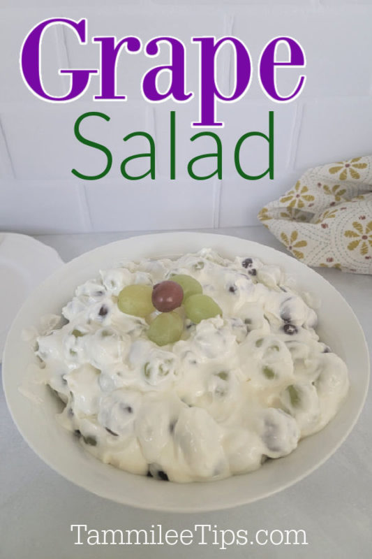 Easy Grape Salad Recipe