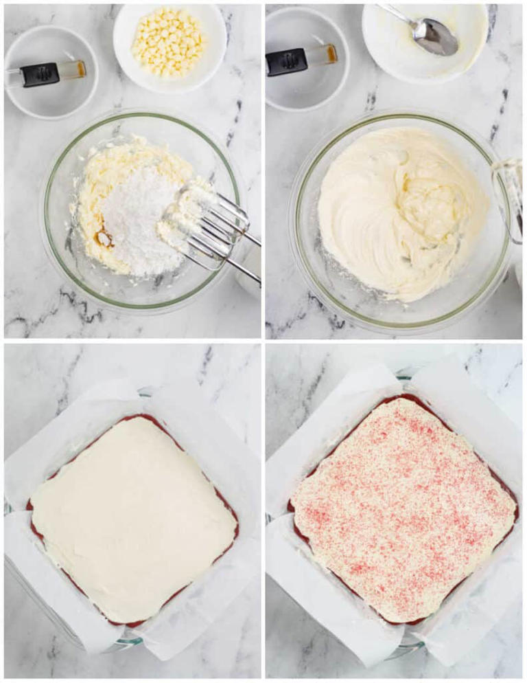 Easy Red Velvet Fudge