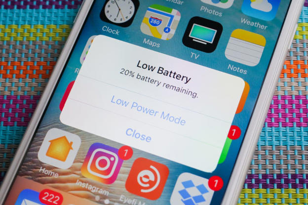 Apple's low power mode helps conserve iPhone battery life. Sarah Tew/CNET