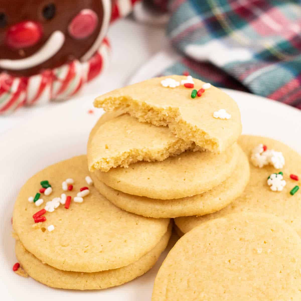 Slice And Bake Sugar Cookies