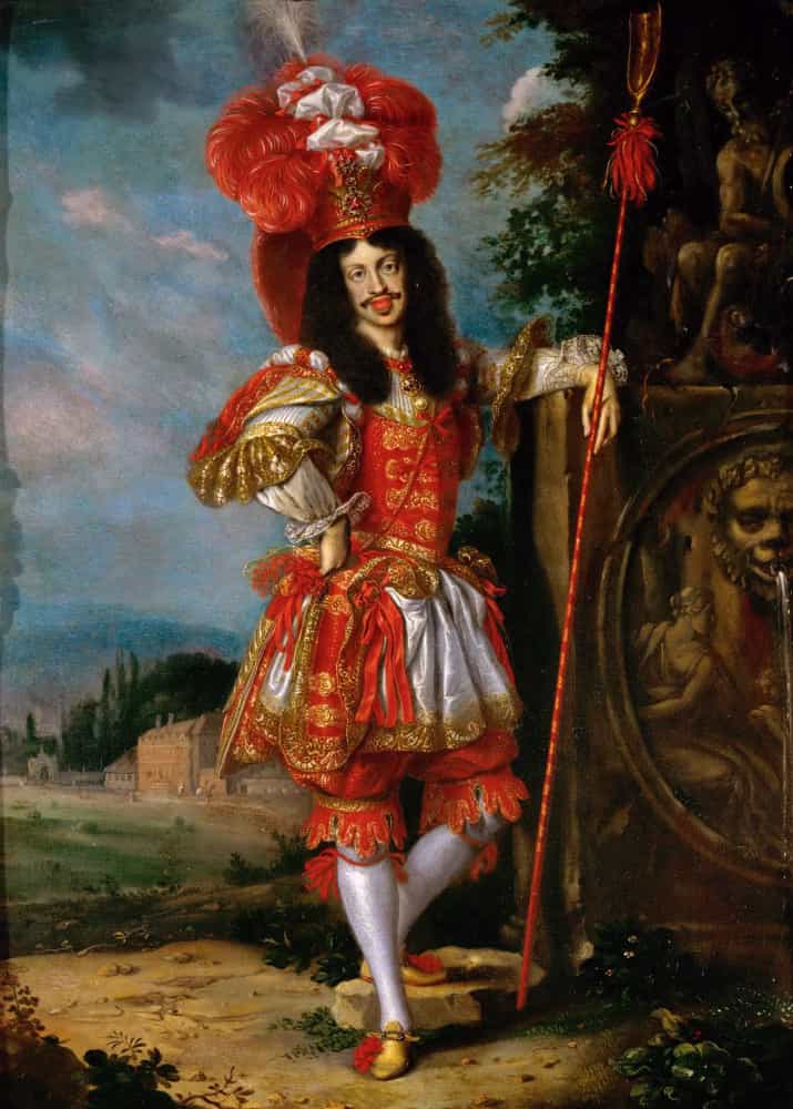 <p>Leopoldo I es un claro ejemplo del glamur y la exuberancia imperial en este retrato... Sus ojos, no tanto.</p>