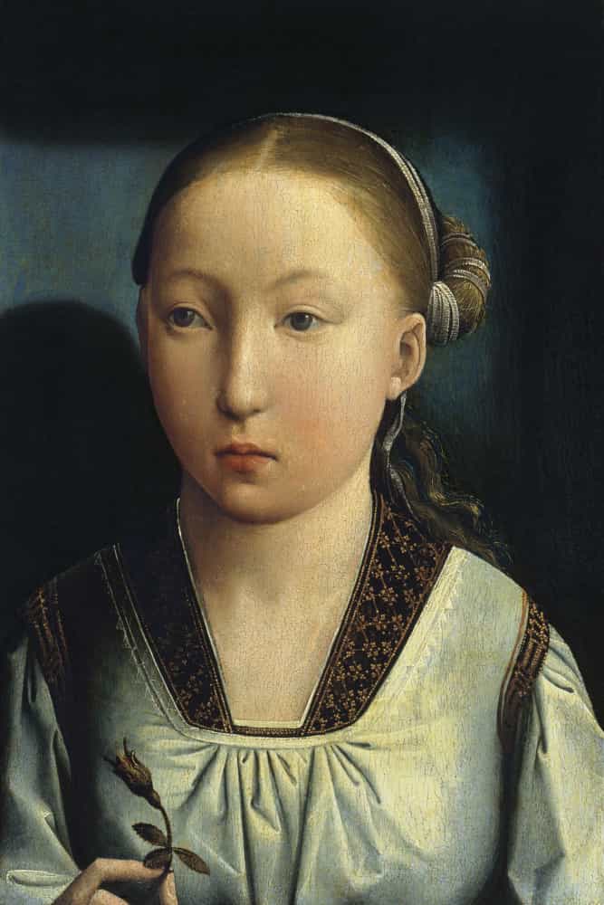 <p>Dicen las malas lenguas que Catalina de Aragón, quien fue la primera esposa del rey Enrique VIII y, por lo tanto, reina de Inglaterra, tenía una cara bastante ovalada. Este retrato de alrededor de 1496, obra del pintor flamenco Juan de Flandes, lo deja bien claro. Lo cierto es que el parecido con un globo es innegable.</p><p>También te puede interesar:<a href="https://www.starsinsider.com/n/258453?utm_source=msn.com&utm_medium=display&utm_campaign=referral_description&utm_content=518499es-es"> Lo que no sabías sobre el príncipe Felipe duque de Edimburgo</a></p>