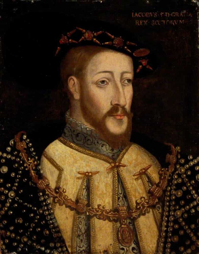 <p>Jacobo V (1512–1542) fue el padre de María I de Escocia. Lo sentimos: ahora ya no podrás borrar esta imagen de tu cabeza.</p>