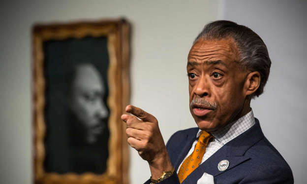 Slide 2 of 25: The famous and controversial New Yorker, Reverend Al Sharpton, is heavily involved in left-wing politics.Follow us and access great exclusive content every day