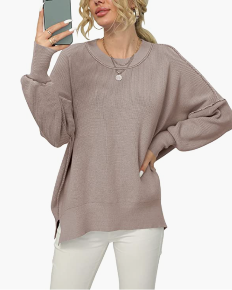New Sweaters that Only Look Expensive, But Are Actually Affordable
