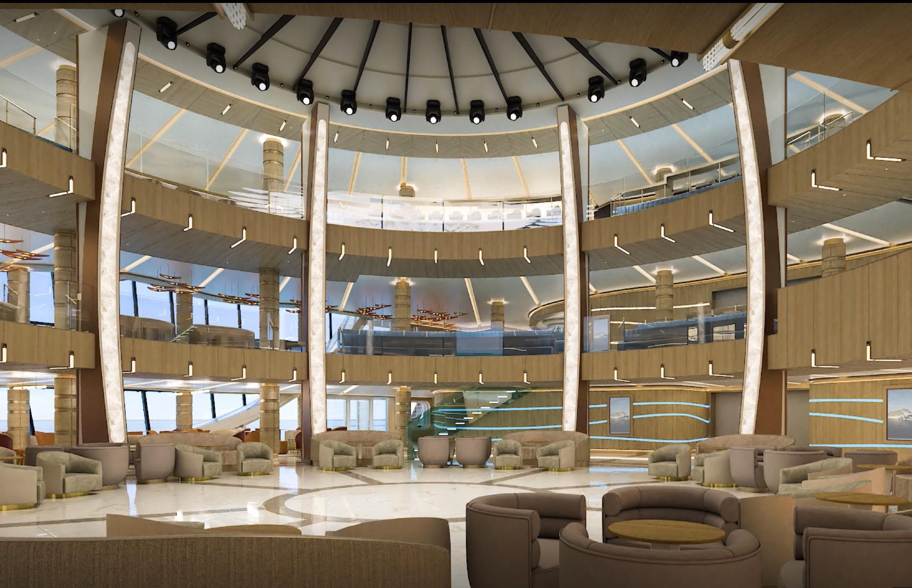 Sun Princess will have a staggering 29 restaurants, lounges and bars. We’re predicting the most popular spot will be the three-story Piazza, with its enormous LED screen and various restaurants and bars – including the Coffee Currents café, a new concept for Princess. There’s also the Dome, a glass dome with an indoor-outdoor pool which transforms into a stage at nighttime and will be the setting for adrenaline-fueled acrobatic performances.