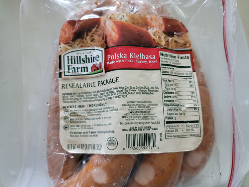 Easy Air Fryer Kielbasa Recipe   AA12O33d.img