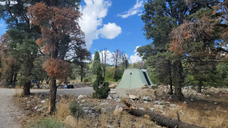 Grey Cliffs Campground - Great Basin National Park