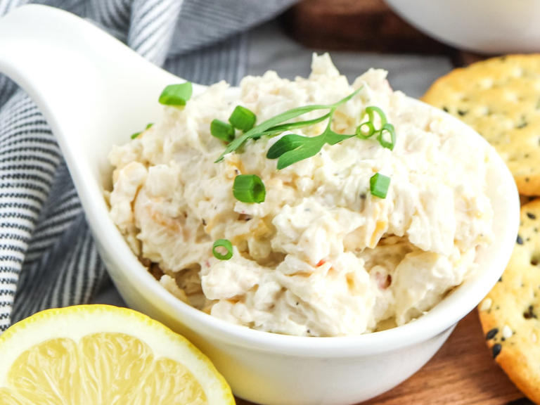 5 Minute Cold Crab Dip Recipe